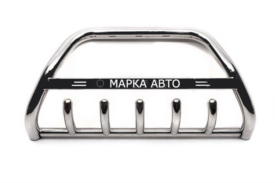 The WT004 bumper guard (stainless) for Opel Movano 2021- - image 1