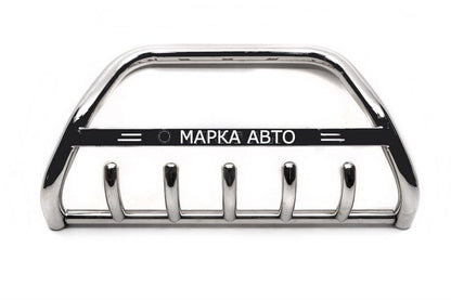 Bull Bar WT004 Stainless Steel for Volvo XC90 2002-2014 - image 4