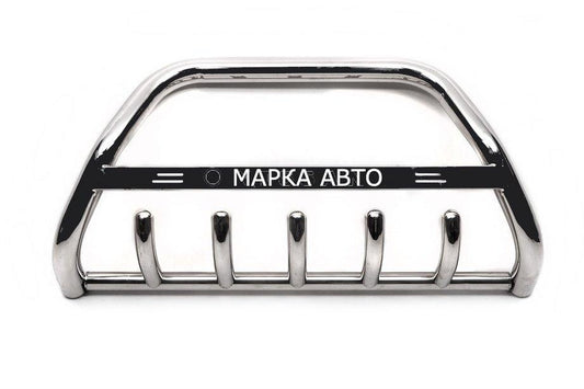 The WT004 bumper guard (stainless) for Mercedes Sprinter W907/W910 2018↗ - image 1