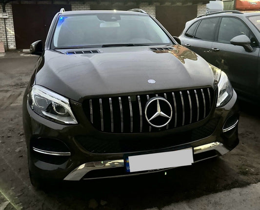 GT Panamericana Tuning Grille (for GLE) for Mercedes GLE/ML сlass W166 2011-2018 - image 1