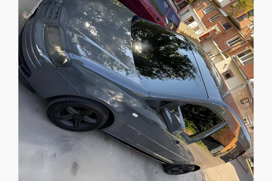 Performance Side Skirts (black) for Volkswagen Caddy 2015-2020 - image 2