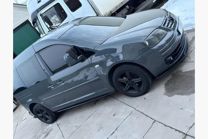 Performance Side Skirts (black) for Volkswagen Caddy 2015-2020 - image 1
