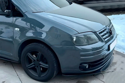 Front Lip Niken Black (ABS) for Volkswagen Caddy 2004-2010 - image 1
