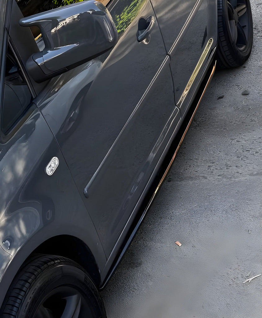 Performance Side Skirts (black) for Volkswagen Caddy 2015-2020 - image 4