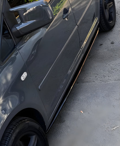 Performance Side Skirts (black) for Volkswagen Caddy 2015-2020 - image 4