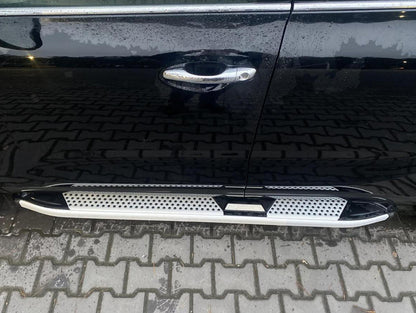 Side Steps Mevsim Grey (2 pcs, Aluminum) for Kia Sorento III UM 2014-2020 - image 3