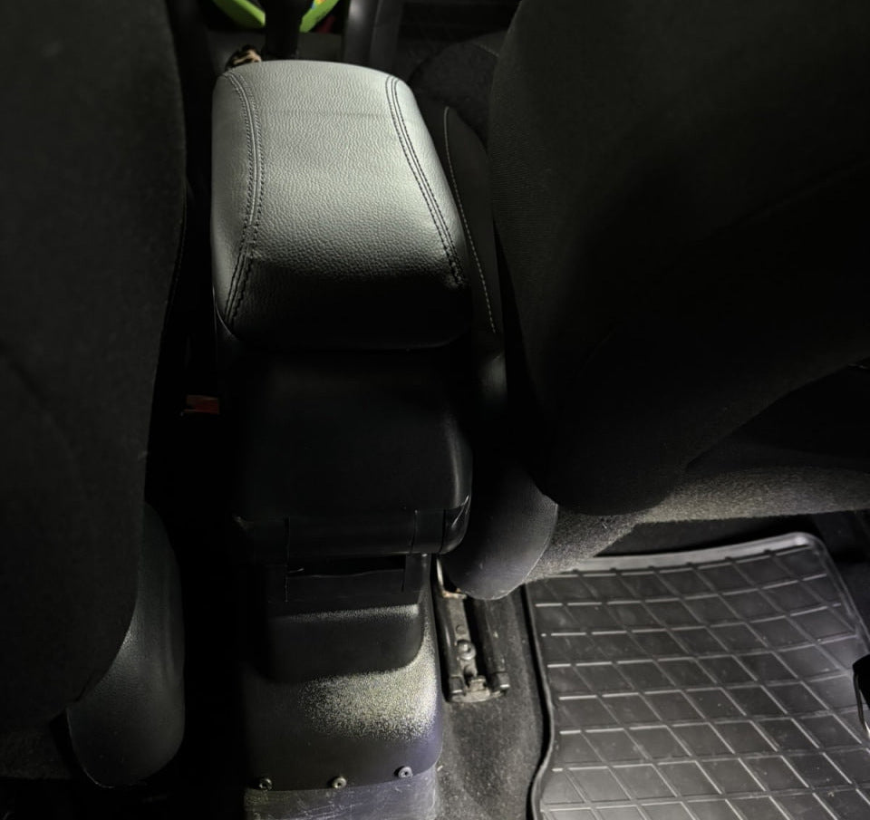 Armrest (with plastic adapter for cup holder) for Citroen C-3 2009-2016 - image 3