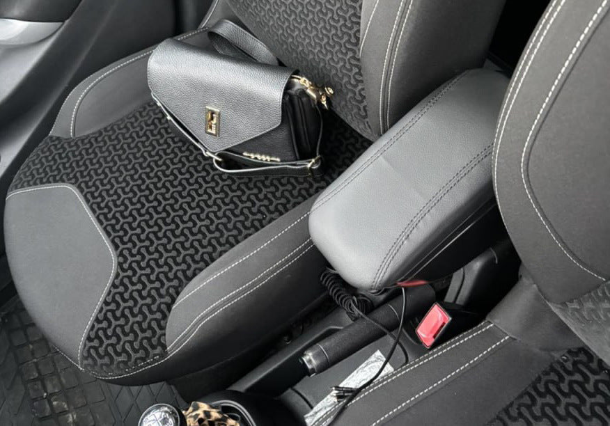 Armrest (with plastic adapter for cup holder) for Citroen C-3 2009-2016 - image 8