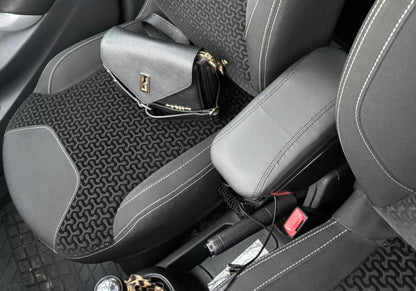 Armrest (with plastic adapter for cup holder) for Citroen C-3 2009-2016 - image 8