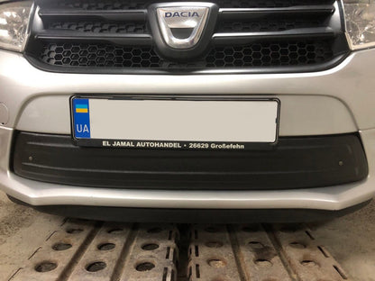 Winter lower grille cover (2013-2015) for Renault Logan II 2013-2022 - image 2