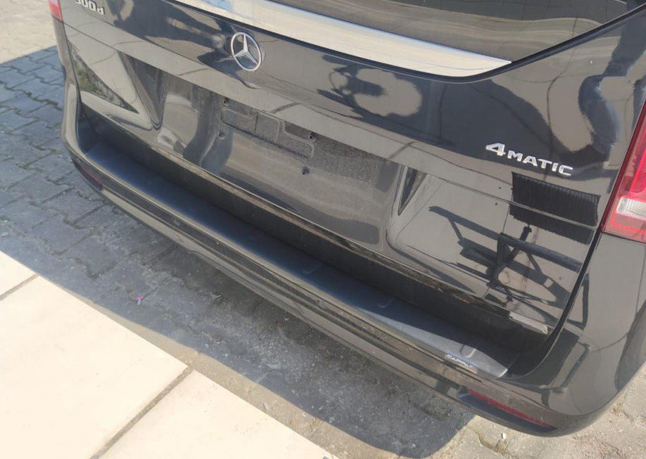 Rear Bumper Protector EuroCap (ABS) for Mercedes Vito/V-class W447 2014- - image 2