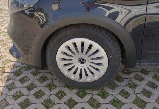EuroCap arch pads (8 pcs., ABS) for Mercedes Vito / V-class W447 2014↗ year - image 2