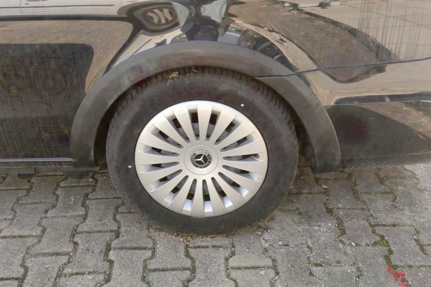 EuroCap arch pads (8 pcs., ABS) for Mercedes Vito / V-class W447 2014↗ year - image 3