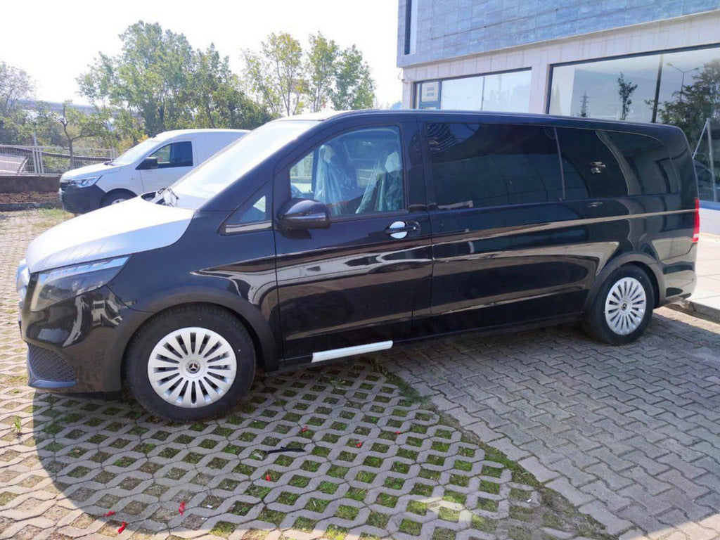 EuroCap arch pads (8 pcs., ABS) for Mercedes Vito / V-class W447 2014↗ year - image 1