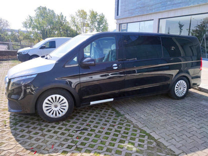 EuroCap arch pads (8 pcs., ABS) for Mercedes Vito / V-class W447 2014↗ year - image 1