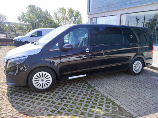 EuroCap arch pads (8 pcs., ABS) for Mercedes Vito / V-class W447 2014↗ year - image 1