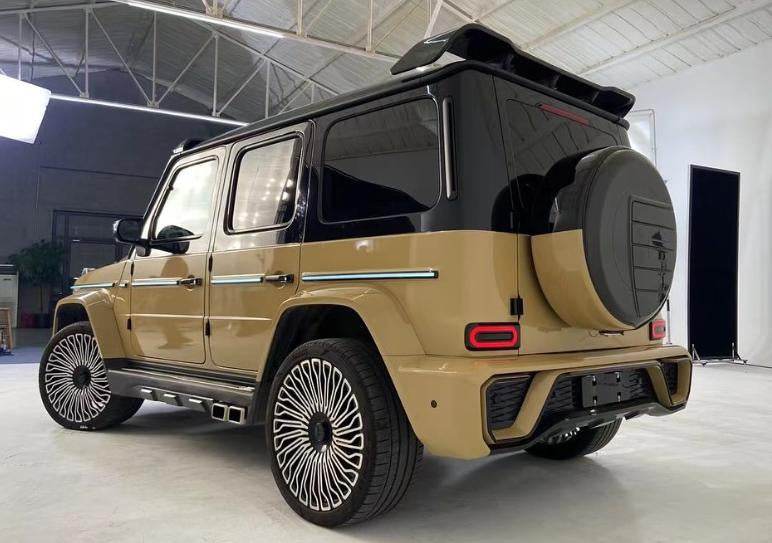 Body kit 2018+ (Maybach) for Mercedes G class W463 2018-2024 - Reelken Auto