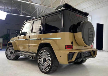 Body kit 2018+ (Maybach) for Mercedes G class W463 2018-2024 - Reelken Auto