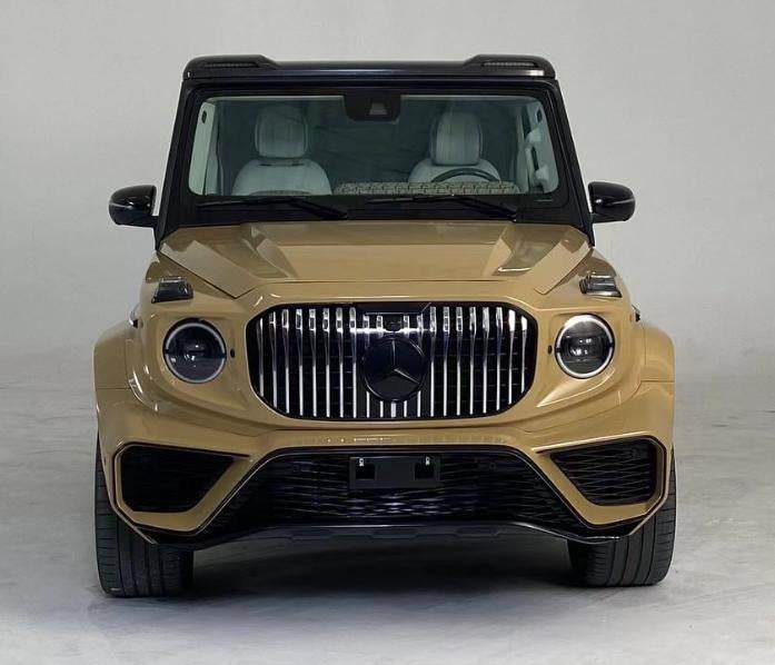 Body kit 2018+ (Maybach) for Mercedes G class W463 2018-2024 - Reelken Auto