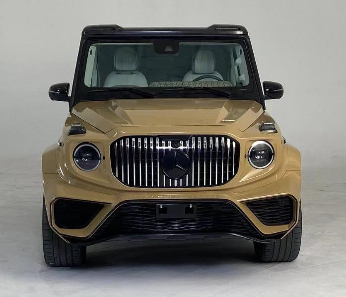 Full Body Kit 2018+ (Maybach) for Mercedes G сlass W463 2018-2024 - image 5