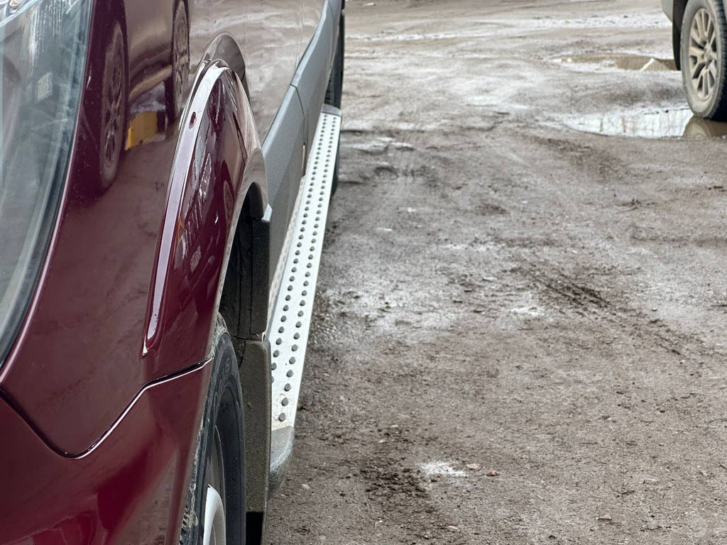 Side Steps DOT-Line (2 pcs, Aluminum) for Volkswagen Crafter 2006-2016 - image 5