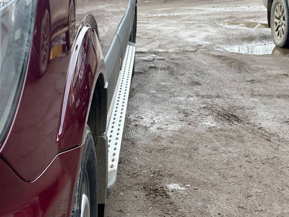 Side Steps DOT-Line (2 pcs, Aluminum) for Volkswagen Crafter 2006-2016 - image 5