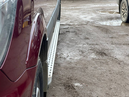 Side Steps DOT-Line (2 pcs, Aluminum) for Volkswagen Crafter 2006-2016 - image 7