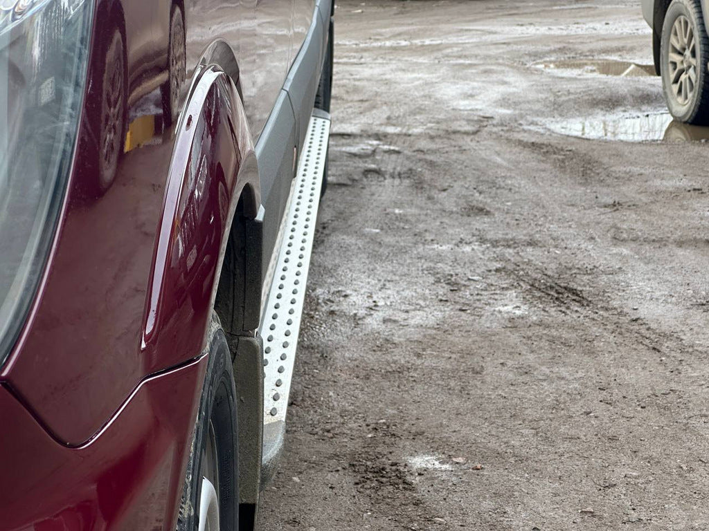 Side Steps DOT-Line (2 pcs, Aluminum) for Mercedes Sprinter W906 2006-2018 - image 7