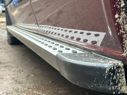 Side Steps DOT-Line (2 pcs, Aluminum) for Volkswagen Crafter 2006-2016 - image 9