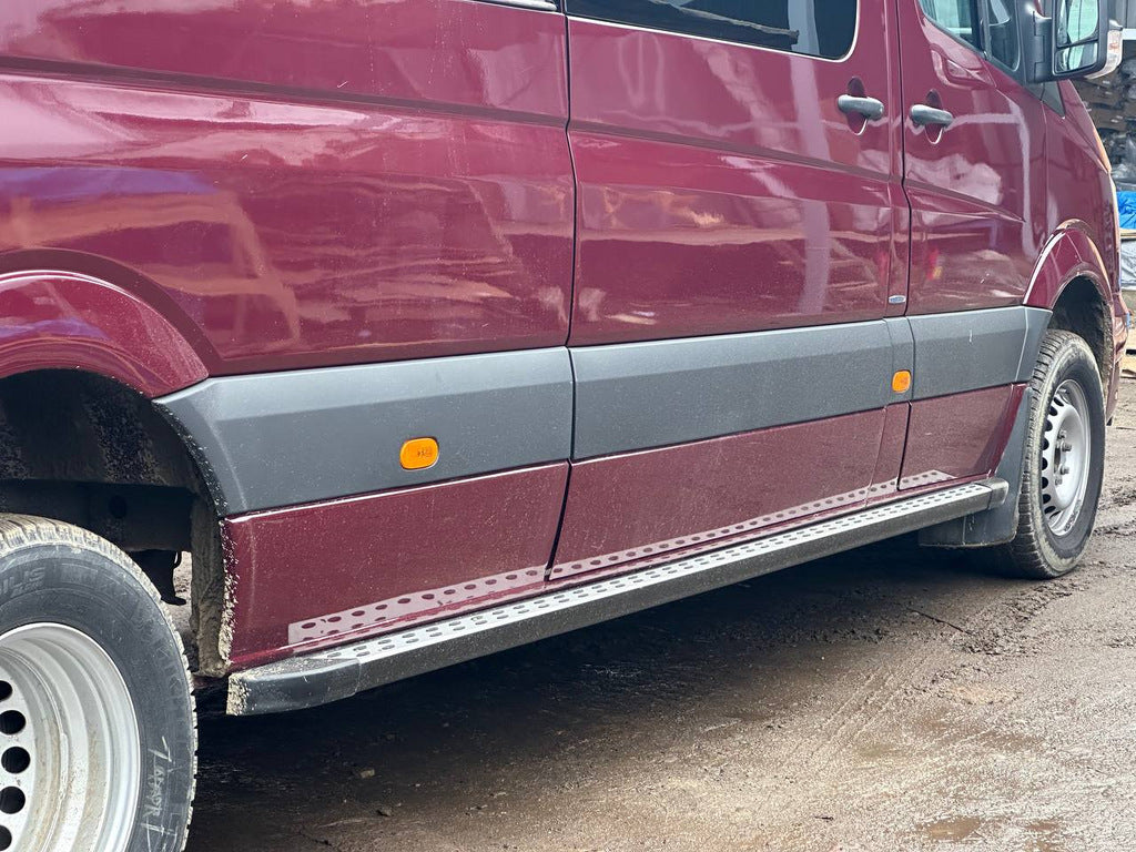 Side sills DOT-Line (2 pieces, aluminum) for Mercedes Sprinter W906 2006-2018 - image 10