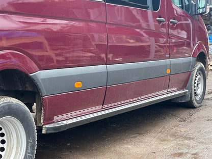 Side sills DOT-Line (2 pieces, aluminum) for Mercedes Sprinter W906 2006-2018 - image 10