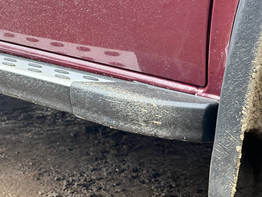 Side Steps DOT-Line (2 pcs, Aluminum) for Mercedes Sprinter W906 2006-2018 - image 11