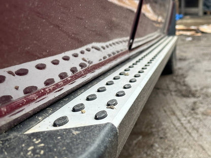 Side Steps DOT-Line (2 pcs, Aluminum) for Mercedes Sprinter W906 2006-2018 - image 12