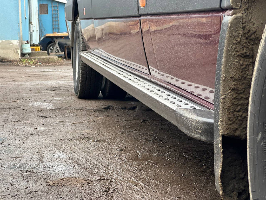 Side sills DOT-Line (2 pieces, aluminum) for Mercedes Sprinter W906 2006-2018 - image 13