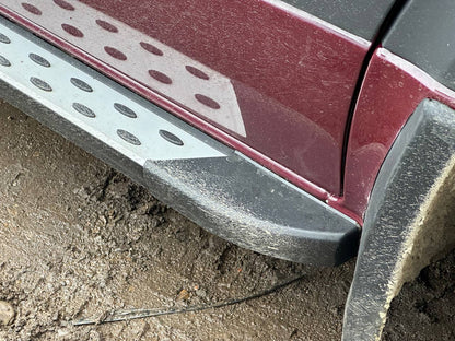 Side Steps DOT-Line (2 pcs, Aluminum) for Volkswagen Crafter 2006-2016 - image 14