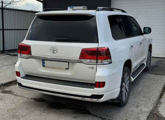 Rear bumper 2016+ for painting (China) for Toyota Land Cruiser 200 - Reelken Auto