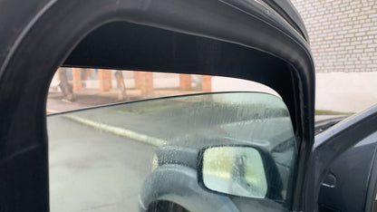 Window Deflectors (4 pcs, Sunplex Sport) for Nissan Navara 2006-2015 - image 5