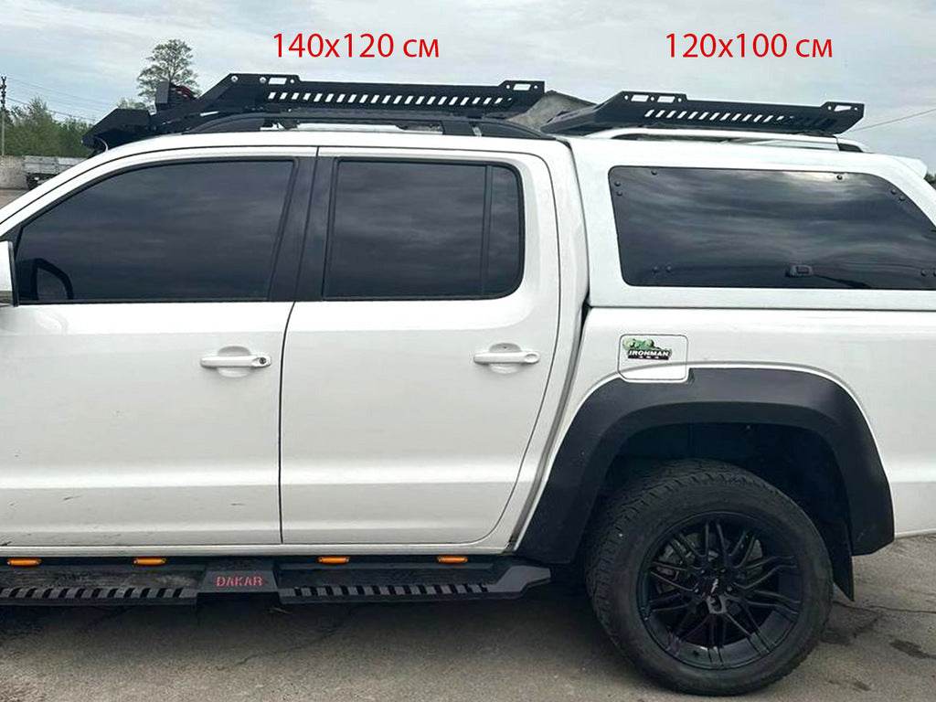 Dakar 4X4 roof basket (100 x 120 cm) - Reelken Auto