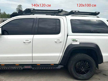 Dakar 4X4 roof basket (100 x 120 cm) - Reelken Auto