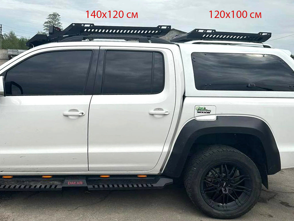 Roof Basket Dakar 4X4 (120 x 140 cm) - image 9