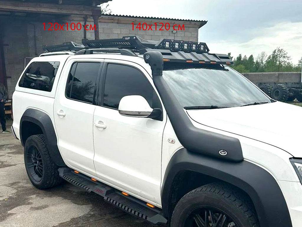 Dakar 4X4 roof basket (100 x 120 cm) - Reelken Auto