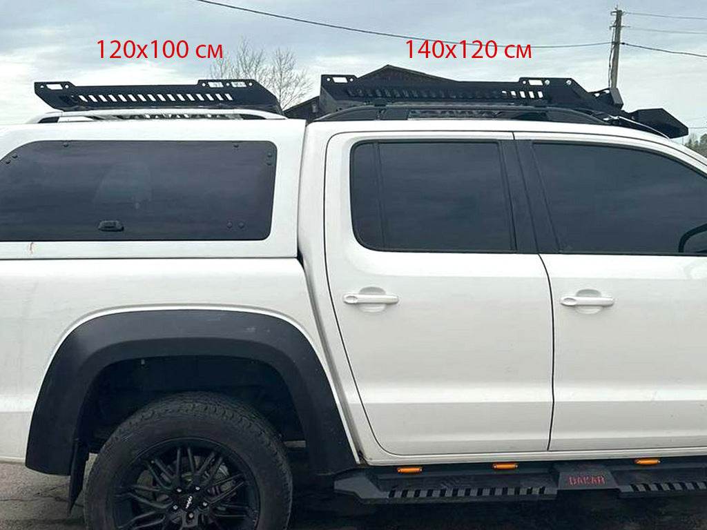 Dakar 4X4 roof basket (100 x 120 cm) - Reelken Auto