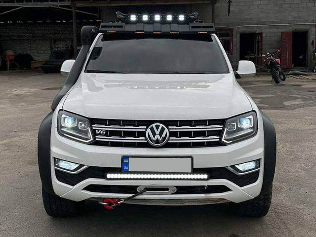 LED bracket for the Dakar basket - Reelken Auto