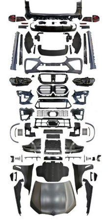 Facelift conversion kit to X5M F95 2024 (without trunk lid replacement) for BMW X5 F-15 2013-2018 - image 2