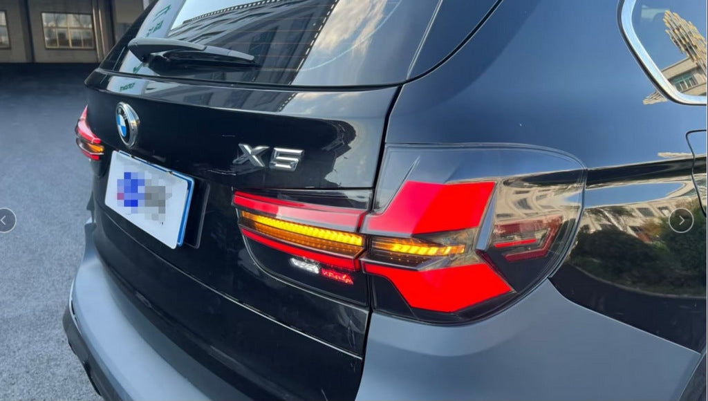 Facelift conversion kit to X5M F95 2024 (without trunk lid replacement) for BMW X5 F-15 2013-2018 - image 4