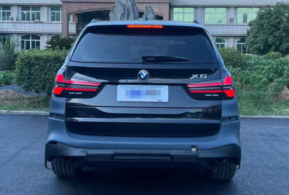 Facelift conversion kit to X5M F95 2024 (without trunk lid replacement) for BMW X5 F-15 2013-2018 - image 6