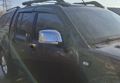 Window Deflectors (4 pcs, Sunplex Sport) for Nissan Navara 2006-2015 - image 7
