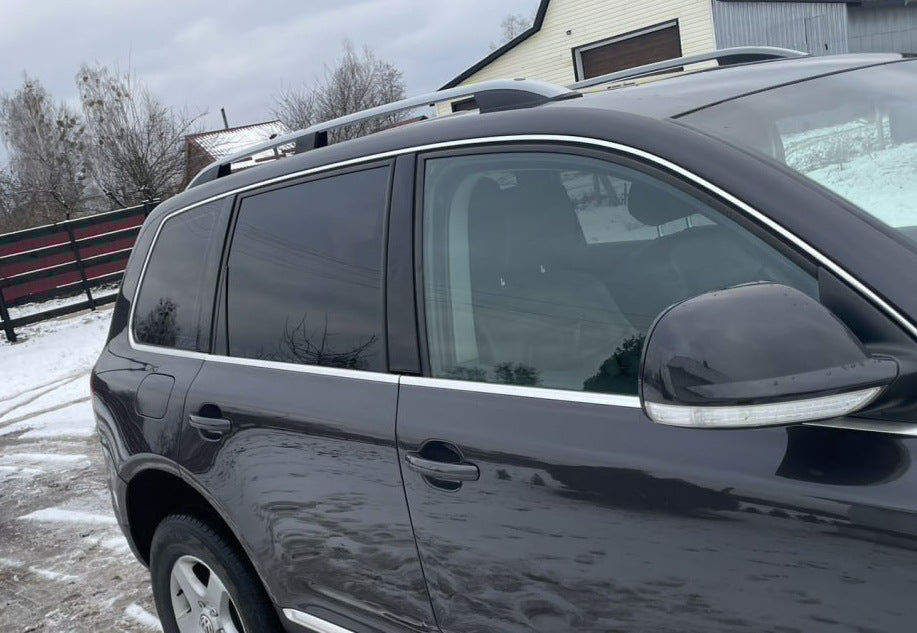 Roof Rails Skyport (matte grey) for Volkswagen Touareg 2002-2010 - image 8