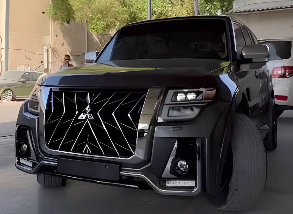 Black Hawk body kits for Mitsubishi Pajero Wagon IV - Reelken Auto