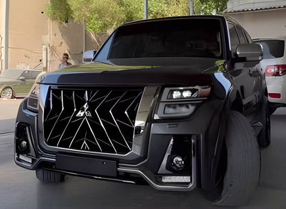 Black Hawk body kits for Mitsubishi Pajero Wagon IV - Reelken Auto